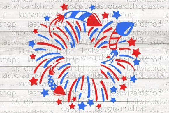 Download Firework Star Svg, Party in the Usa Svg - Usa svg Collection