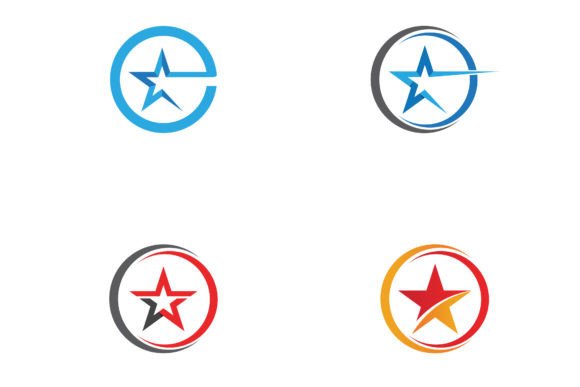 Download Star Logo and Icon Vector - Premium Bundle