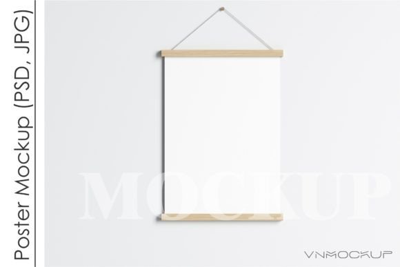 Download Magnetic Poster Bar Mockup PSD JPG PNG - Bar mockup Collection