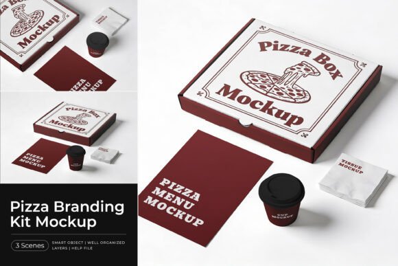 Download Pizza Branding Kit - Premium Bundle