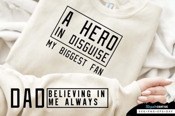 Download A Hero in Disguise My Biggest Fan Sleeve - Premium Resources