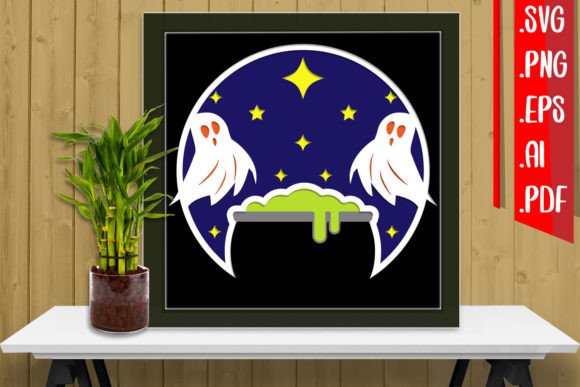 Download Halloween Layered Papercut 17 - Svg Eps - Premium Resources