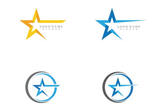 Download Star Logo and Icon Vector - Premium Resources