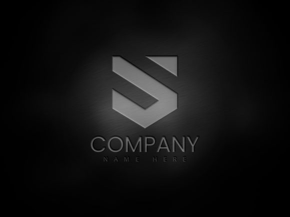 Download Embossed Logo Mockup - Embossed logo mockup Collection