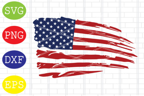 Download Distressed American Flag USA Svg - Usa svg Collection