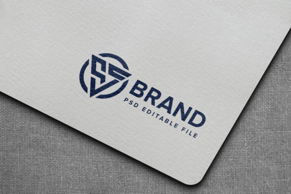 Download Embossed Logo Mockup on White Paper - Embossed logo mockup Collection