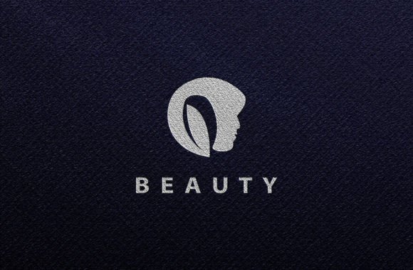 Download Luxury Beauty Embossed Logo Mockup - Embossed logo mockup Collection
