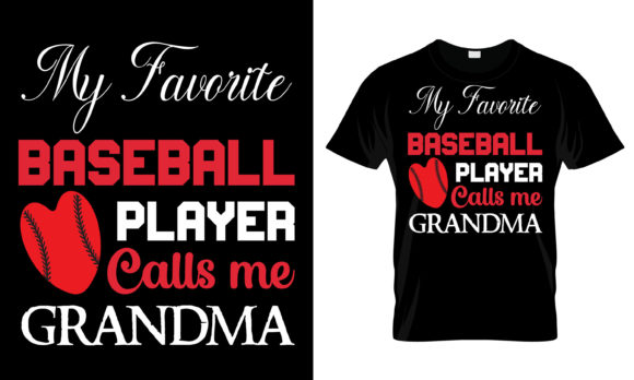 Download My Favorite Baseball Player T-Shirt - Premium Resources