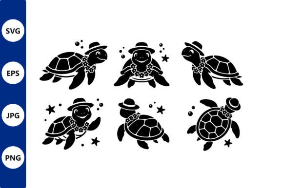 Download Playful Turtles - Premium Bundle