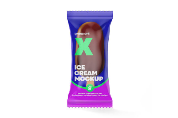 Download Ice Cream Bar Mockup - Bar mockup Collection