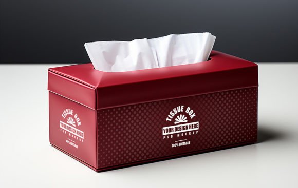 Download PSD Tissue Box Mockups - Tissue box mockups Collection
