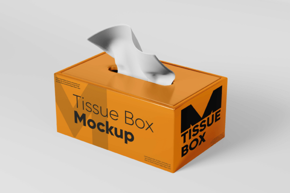 Download Tissue Box Mockup - Premium Resources