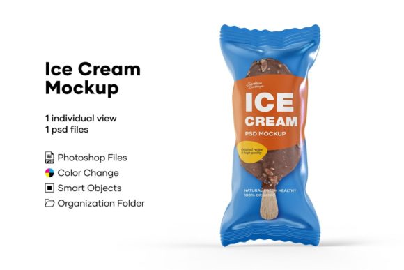 Download Ice Cream Bar Mockup - Bar mockup Collection
