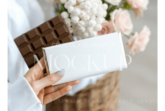 Download Hand Holding Chocolate Bar Mockup - Bar mockup Collection