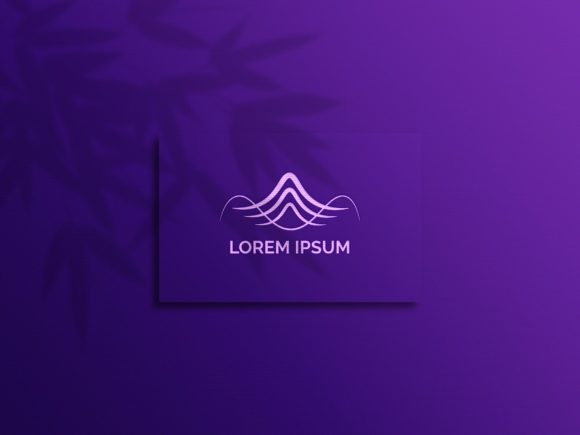 Download Embossed Logo Mockup with Gradient - Embossed logo mockup Collection