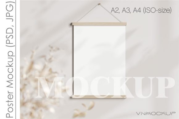 Download Magnetic Poster Bar Mockup - Premium Resources