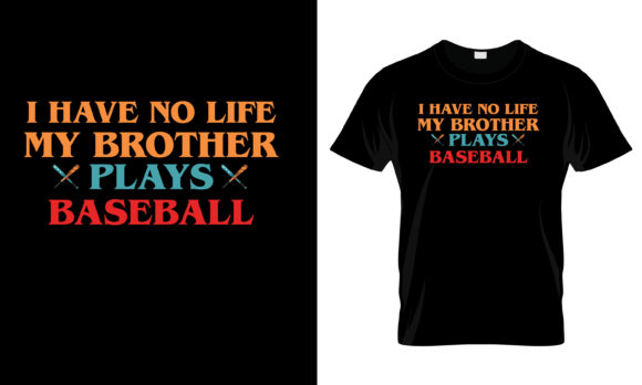 Download I Have No Life My Brother Plays T-Shirt - Premium Resources