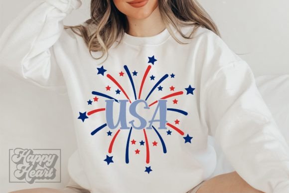 Download USA SVG - Fireworks 4th of July Fourth - Usa svg Collection
