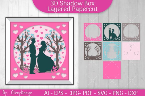 Download Valentine Wedding Shadow Box - Wedding shadow box Collection