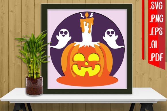 Download Halloween Layered Papercut 18 - Svg Eps - Premium Resources