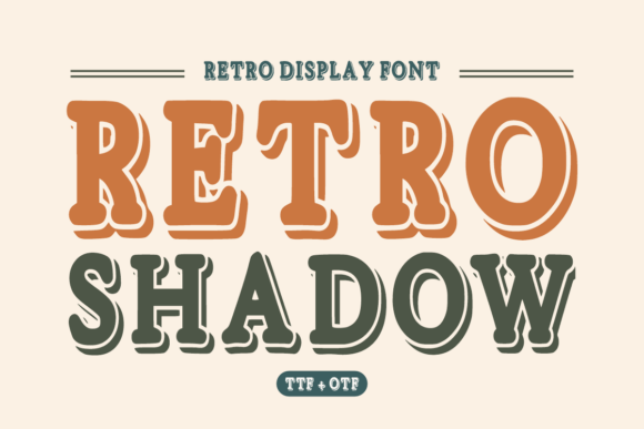 Download Retro Shadow - Shadow Collection