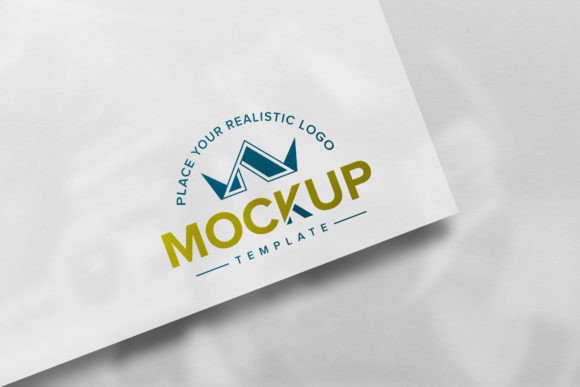 Download Embossed Logo Mockup Psd Template - Embossed logo mockup Collection