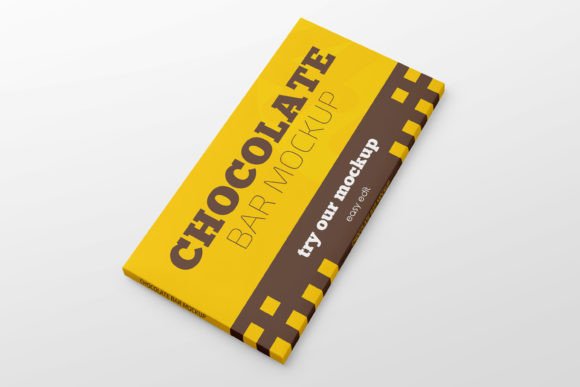 Download Chocolate Bar Mockup - Bar mockup Collection