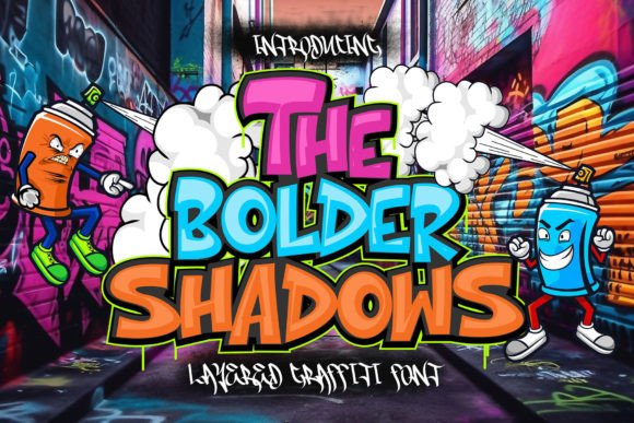 Download The Bolder Shadow - Shadow Collection