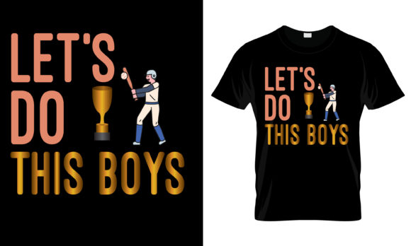 Download Let's Do This Boys T-Shirt - Premium Bundle